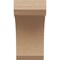 Ekena Millwork 12"W x 12"D x 24"H Wide Legacy Rough Cedar Woodgrain TimberThane Corbel, Primed Tan CORUR12X12X24LGYRCPR - alternate 5